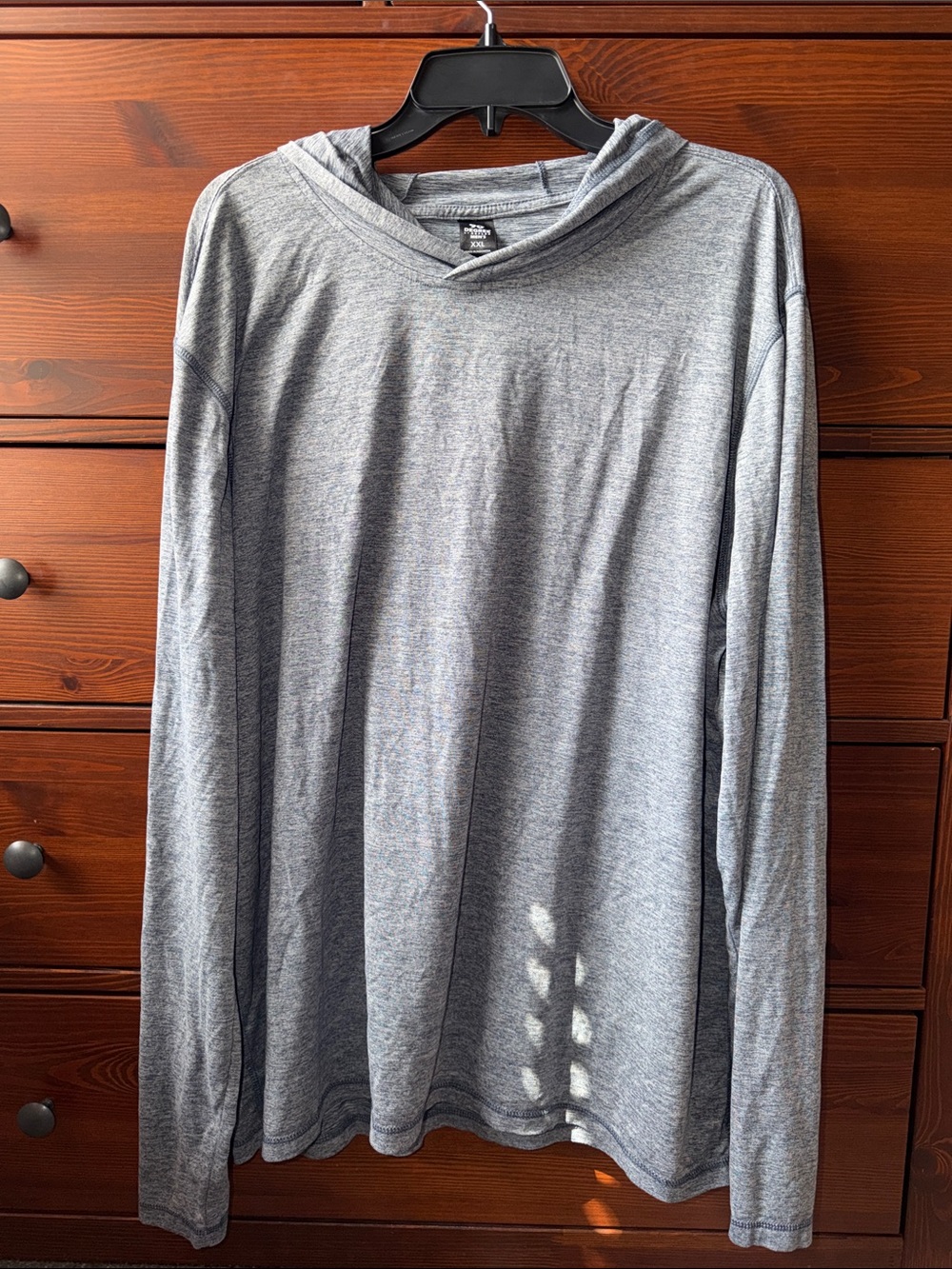 90 Degree by Reflex Lightweight Stretch Hoodie – Gray | Size XXL